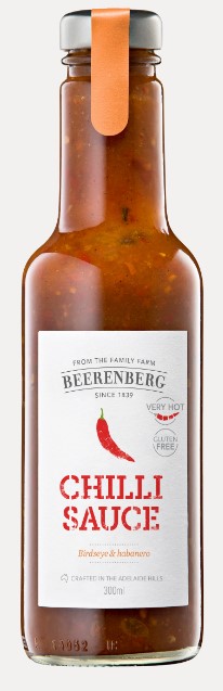 Beerenberg Chilli Sauce 