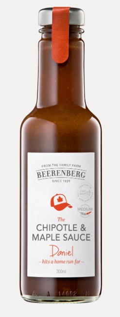 Beerenberg Chipotle & Maple BBQ Sauce 