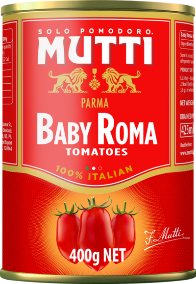 Mutti Baby Roma Tomatoes 