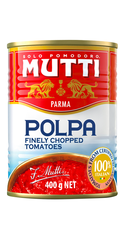 Mutti Finely Chopped Tomatoes 