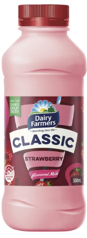 Dairy Farmers Strawberry Milk