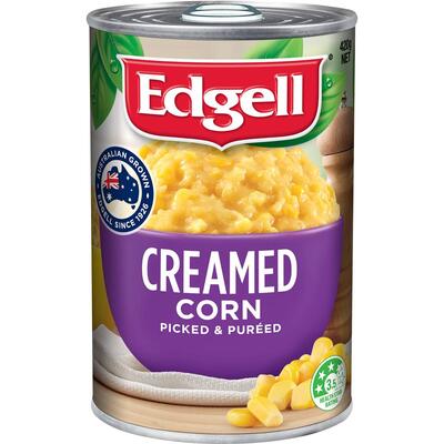 Edgell Creamed Corn 