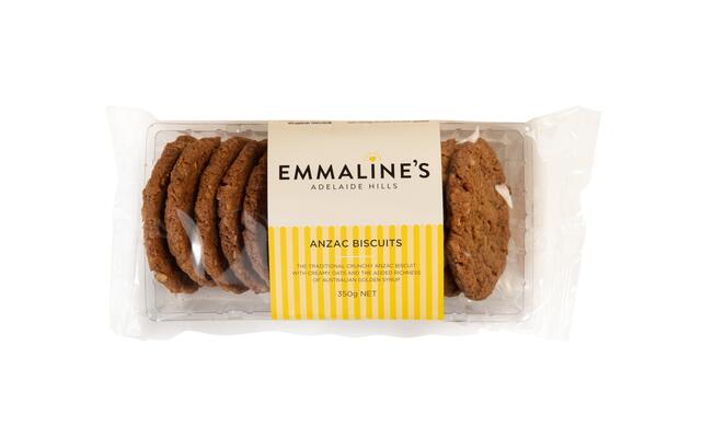 Emmalines Anzac Biscuits