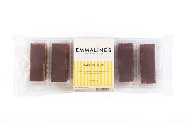 Emmalines Caramel Slice