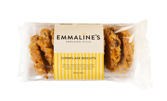 Emmalines Cornflake Biscuits 