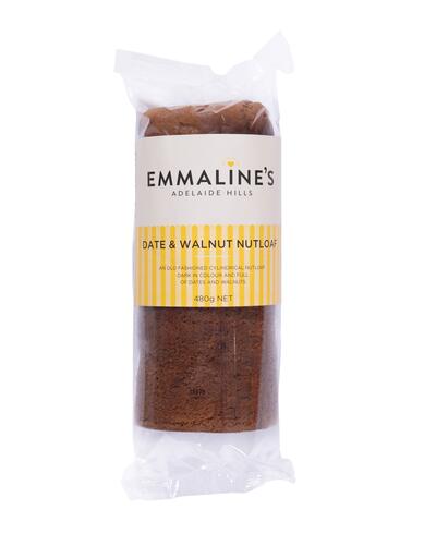 Emmalines Date & Walnut Nutloaf