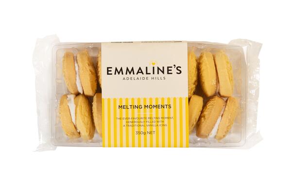 Emmalines Melting Moments Biscuits 