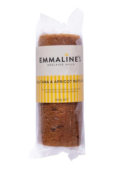 Emmalines Apricot & Raisin Fruit Loaf