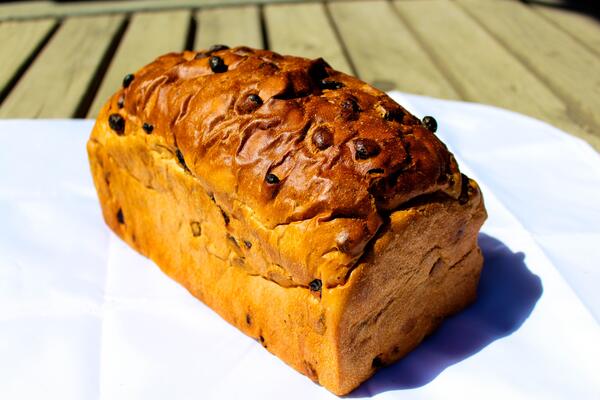 Emmalines Traditional Fruit Loaf