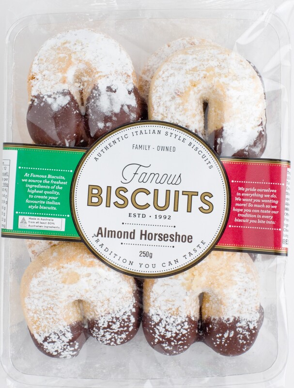 Famous BIscuits Almond Horseshoe | Armidale Market Fresh