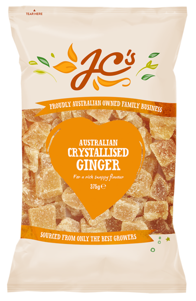 Australian Crystallised Ginger 