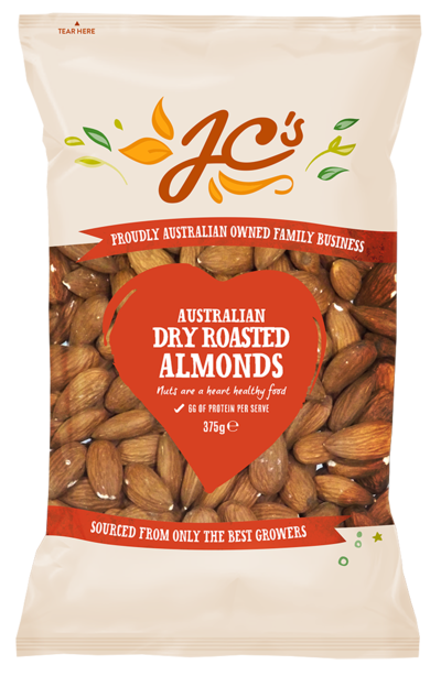 Australian Dry Roasted Almonds