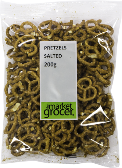 Pretzels Salted 