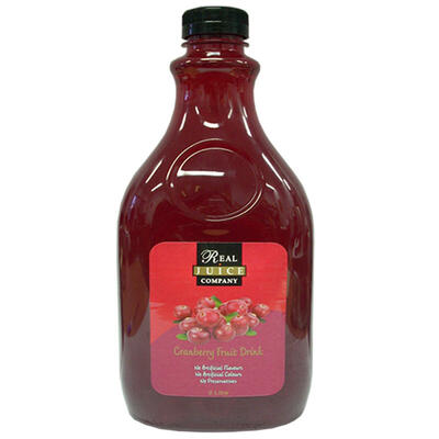 Real Juice Cranberry 