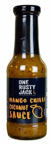 One Rusty Jack Mango Chilli & Coconut Barbecue Sauce 