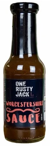 One Rusty Jack The Bushy's Worcestershire Sauce 