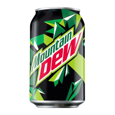 Mountain Dew Can