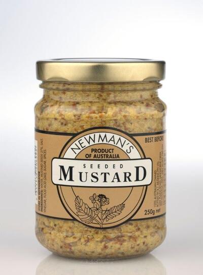 Newmans Seeded Mustard 