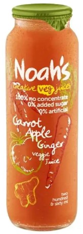 Noahs Carrot Apple & Ginger Juice