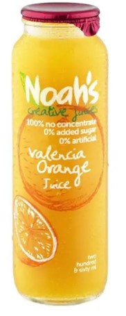 Noahs Valencia Orange Juice