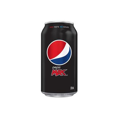 Pepsi Max Can