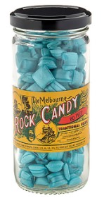 Rock Candy Blueberry Rock