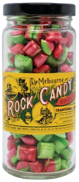 Rock Candy Rosy Apples