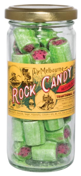 Rock Candy Watermelon Rock