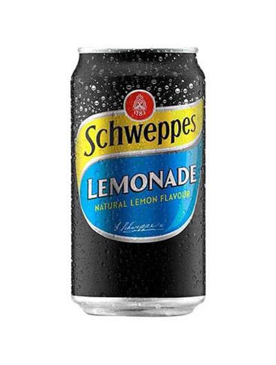 Schweppes Lemonade Can