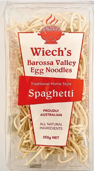 Wiechs Barossa Egg Noodles Spaghetti